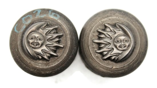 Picture of Impression Die Crescent Eclipse Pair