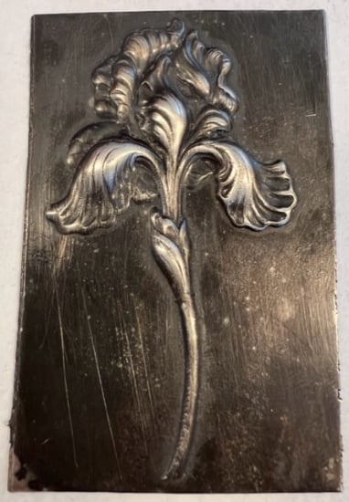 Picture of Sterling Silver Shreve Orchid