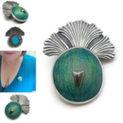 Picture of Impression Die Split Ginkgo Leaf