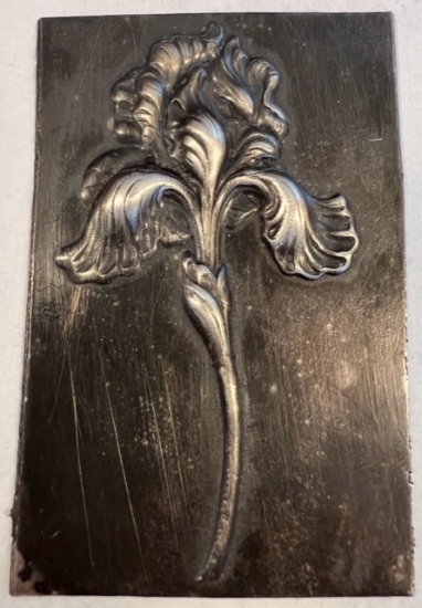 Picture of Sterling Silver Shreve Iris