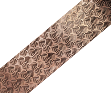 Show details for Pattern Plate RMP283 Illusory Flowers Picture of Pattern Plate RMP283 Illusory Flowers