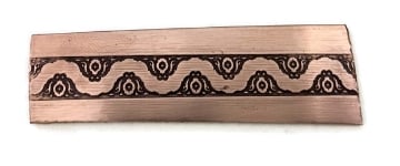 Show details for Ring Pattern Plate NMP017 Body of Loong Picture of Ring Pattern Plate NMP017 Body of Loong