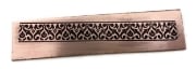 Picture of Ring Pattern Plate NMP021 Mirrored Scimitar