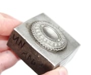 Picture of Impression Die Western Daisy Bezel