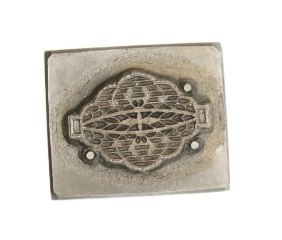 Picture of Impression Die Web of Leaves Link
