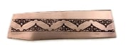 Picture of Ring Pattern Plate NMP023 Ornate Chevron
