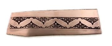 Show details for Ring Pattern Plate NMP023 Ornate Chevron Picture of Ring Pattern Plate NMP023 Ornate Chevron