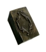 Picture of Impression Die Curled Leaf Link