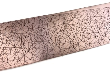 Show details for Pattern Plate RMP284 Polygonal Mesh Picture of Pattern Plate RMP284 Polygonal Mesh