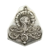 Picture of Sterling Silver Stamping "Nouveau Daisy Girl"