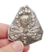 Picture of Sterling Silver Stamping "Nouveau Daisy Girl"