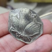 Picture of Impression Die Spider Moth