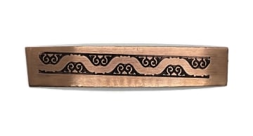 Show details for Ring Pattern Plate NMP019 Filigree Tributary Picture of Ring Pattern Plate NMP019 Filigree Tributary