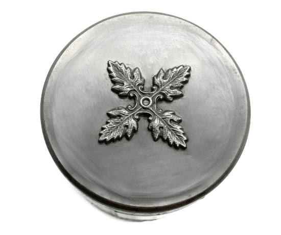 Picture of Impression Die Leaf Bead Drop