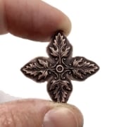 Picture of Impression Die Leaf Bead Drop