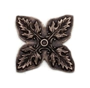 Picture of Impression Die Leaf Bead Drop