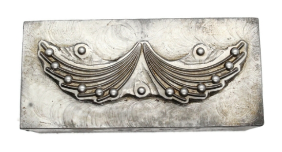 Picture of Impression Die Beaded Mustache