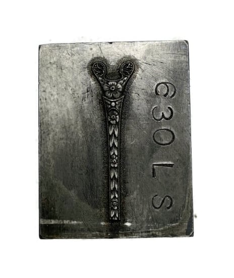 Picture of Impression Die Filigree Flower Half Shank