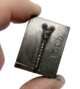 Picture of Impression Die Filigree Flower Half Shank
