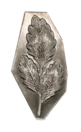 Picture of Sterling Silver Stamping "Detailed Tri Leaf"