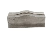 Picture of Impression Die Scaled Swirls Humpback Ring