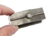 Picture of Impression Die Scaled Swirls Humpback Ring