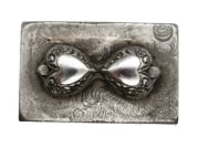 Picture of Impression Die Double Hearts Locket