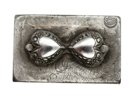 Picture of Impression Die Double Hearts Locket