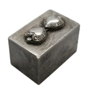 Picture of Impression Die Double Hearts Locket