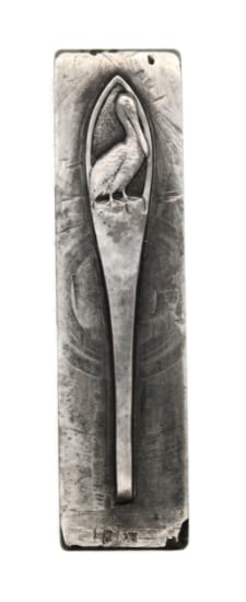 Picture of Impression Die Pelican Spoon