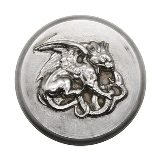 Picture of Impression Die Griffin Battles Serpent Right-Facing