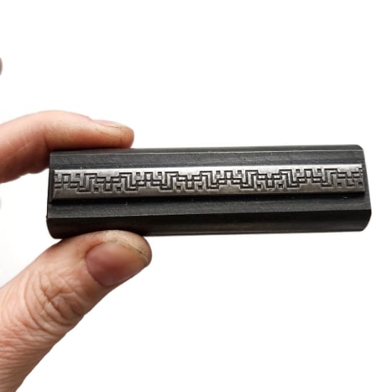 Picture of Impression Die Symmetrical Data Ring