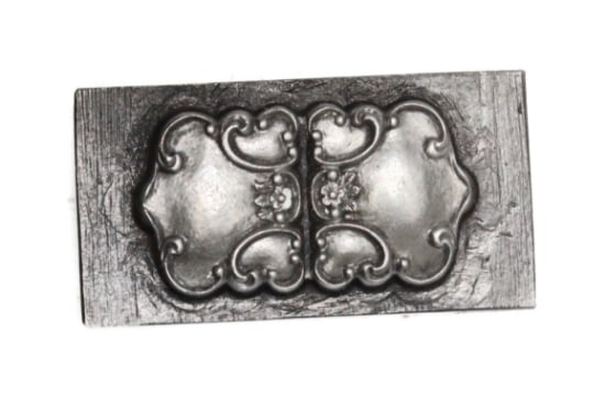 Picture of Impression Die Floral Cushions Clasp