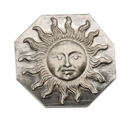 Picture of Sterling Silver Stamping "Mister Sun"