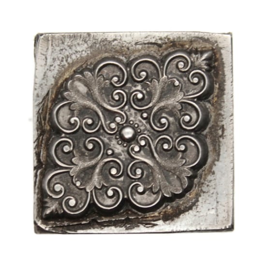 Picture of Impression Die Swirl Print