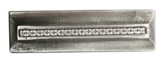 Picture of Impression Die Tiny Floral Settings Band