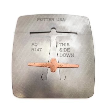 Show details for Pancake Die R147 Flattened Oval Center Ring Picture of Pancake Die R147 Flattened Oval Center Ring