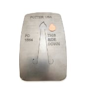 Picture of Pancake Die 1664 Raindrop