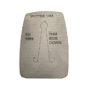 Picture of Pancake Die 1664 Raindrop