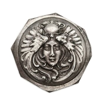 Show details for Sterling Silver Stamping "The Goddess Isis" Picture of Sterling Silver Stamping "The Goddess Isis"