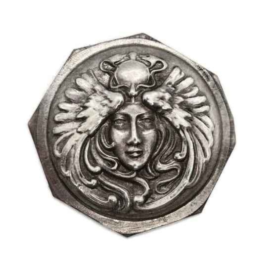 Picture of Sterling Silver Stamping "The Goddess Isis"