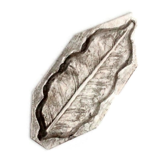 Picture of Sterling Silver Stamping "Small Leaf"