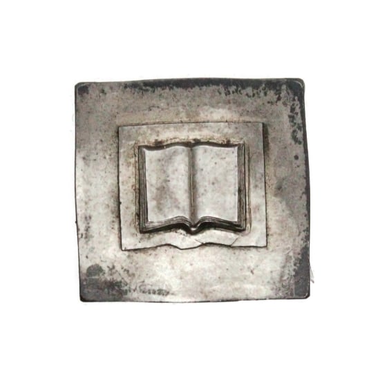 Picture of Impression Die Blank Book