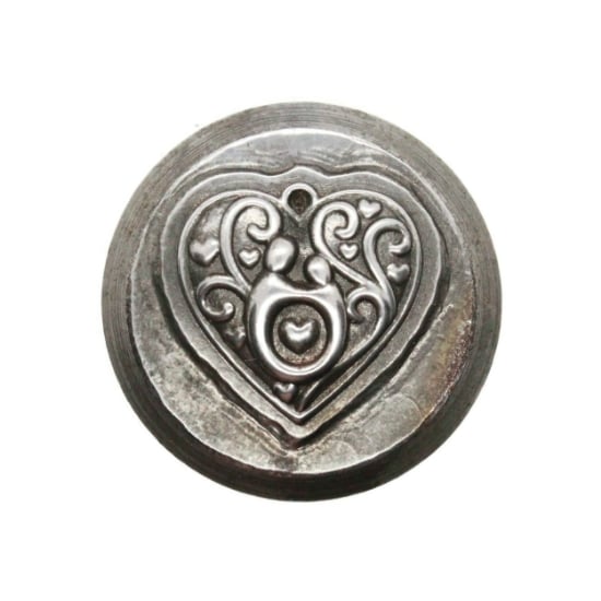 Picture of Impression Die Heart Locket