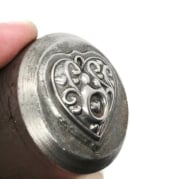 Picture of Impression Die Heart Locket