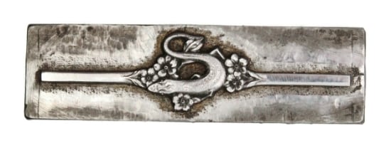 Picture of Impression Die Garden Lizard Ring