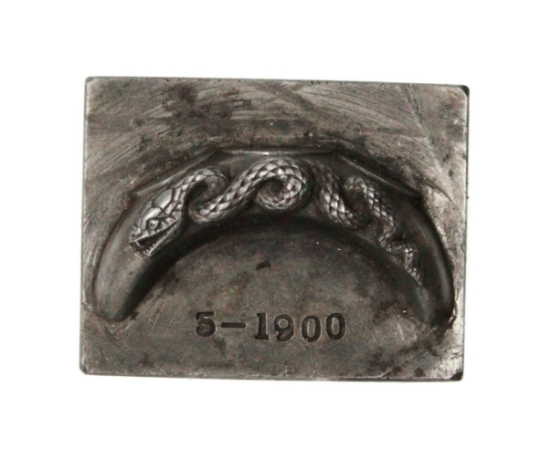 Picture of Impression Die Snake on the Moon