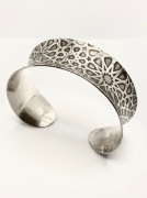 Picture of *REDESIGNED* Pancake Die Bracelet B001 Skinny Taper 5 3/4"