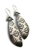 Picture of Pancake Die 1427A Lg L & R Asymmetrical Teardrop Earrings