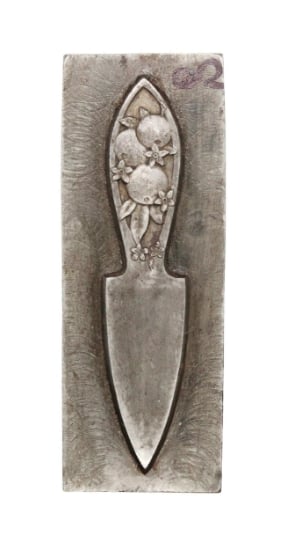 Picture of Impression Die Orange Blossom Bookmark